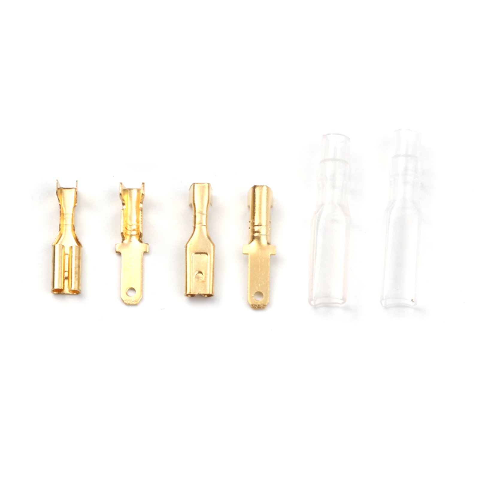 200PCS 2.8mm Connecting Terminal Block Electrical Barrier Wire Connector Block Kit Set