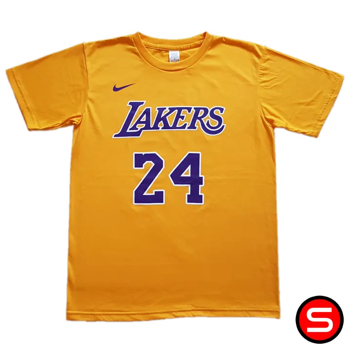 lakers t shirt kobe 24