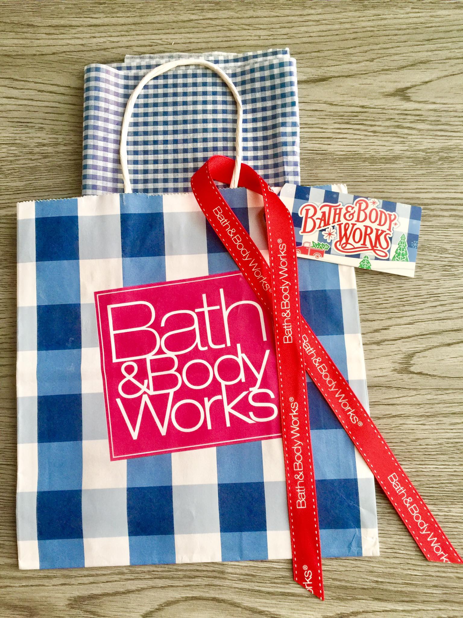 bath and body works paper bag