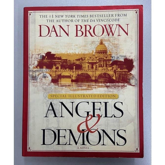 Dan Brown Special Illustrated Edition - Angels and Demons Da Vinci Code ...