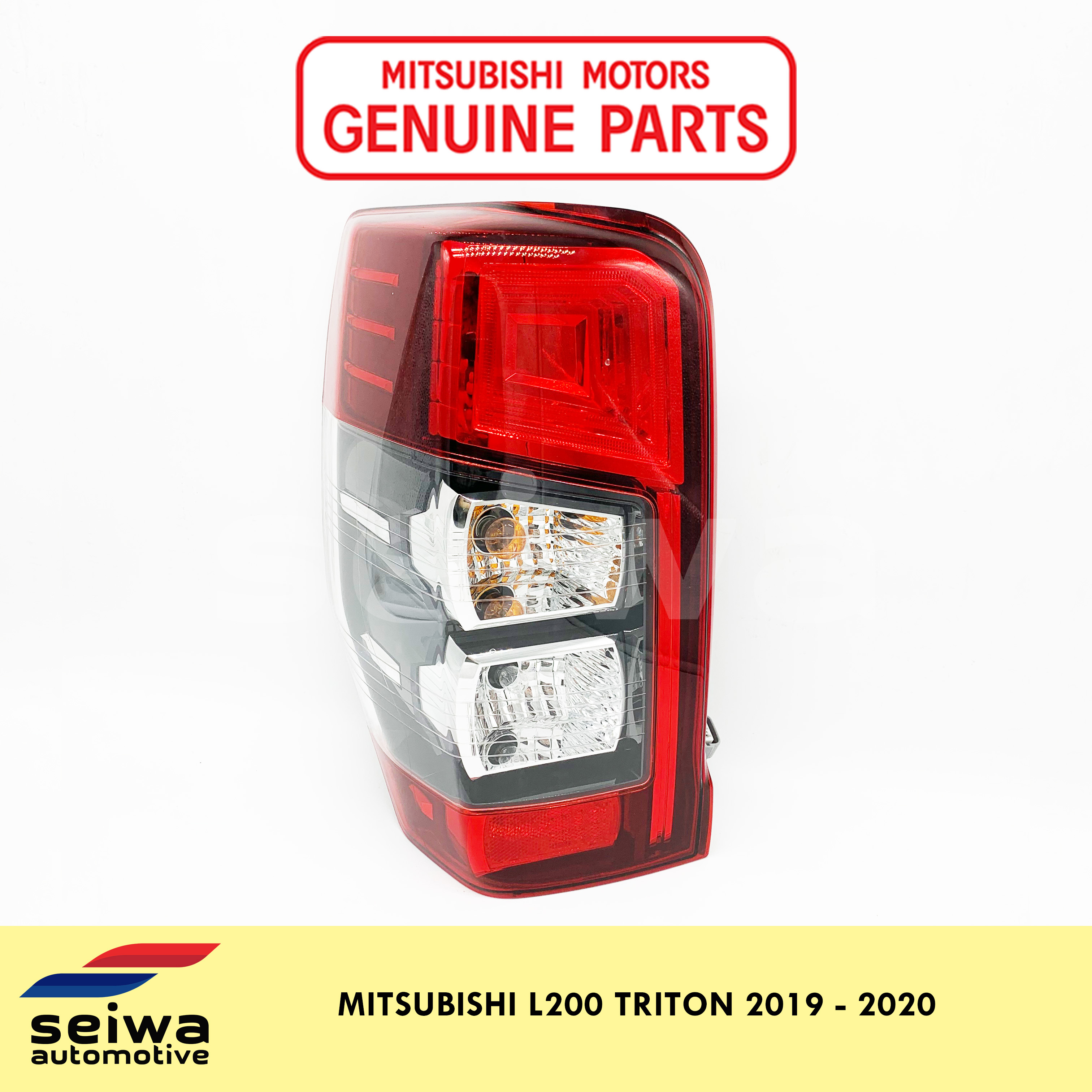 [20192020] Mitsubishi L200 Triton Tail Lamp LH BULB Type (No Fog Lamp