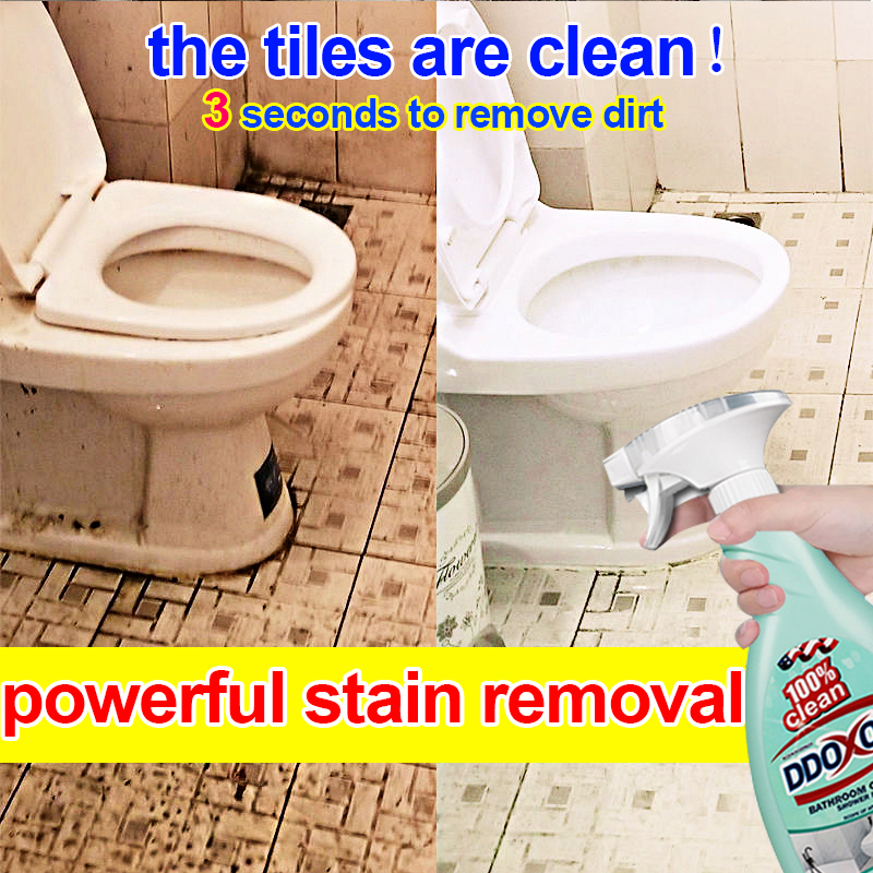 Toilet stain remover bathroom polish fungicide spray Bathroom cleaner