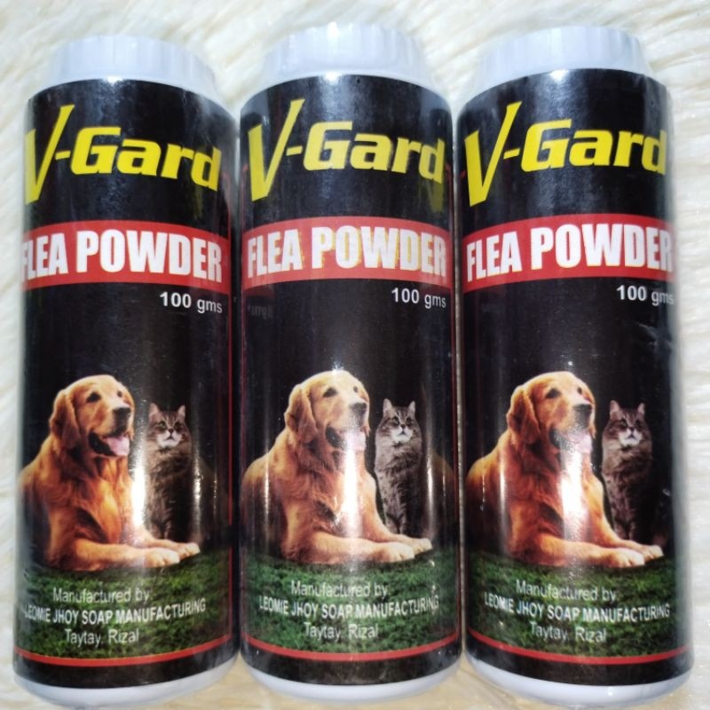 vanguard flea powder