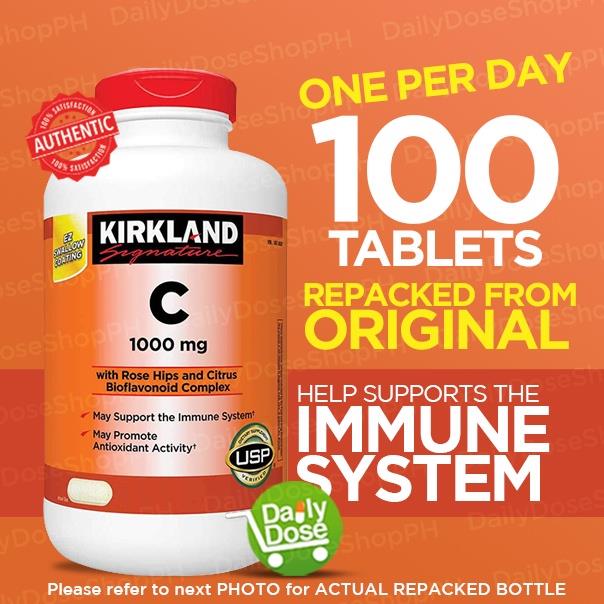 Kirkland Vitamin C 1000 mg Lazada PH