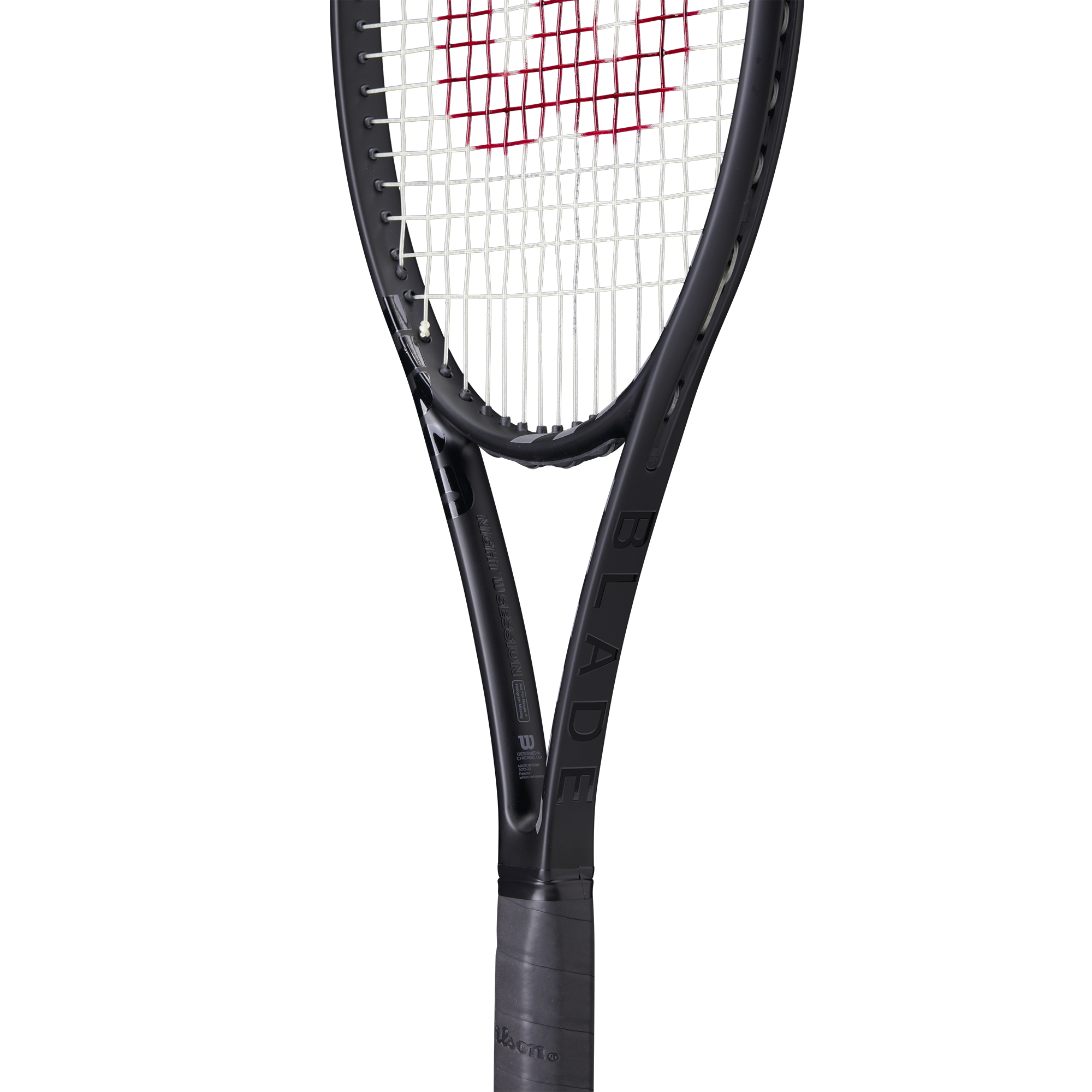 Wilson Night Session Blade 98 (16X19) V8 Tennis Racket ( Size 2 4