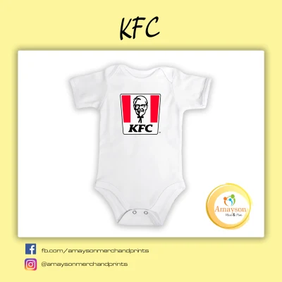 Amayson Food theme baby onesie - KFC