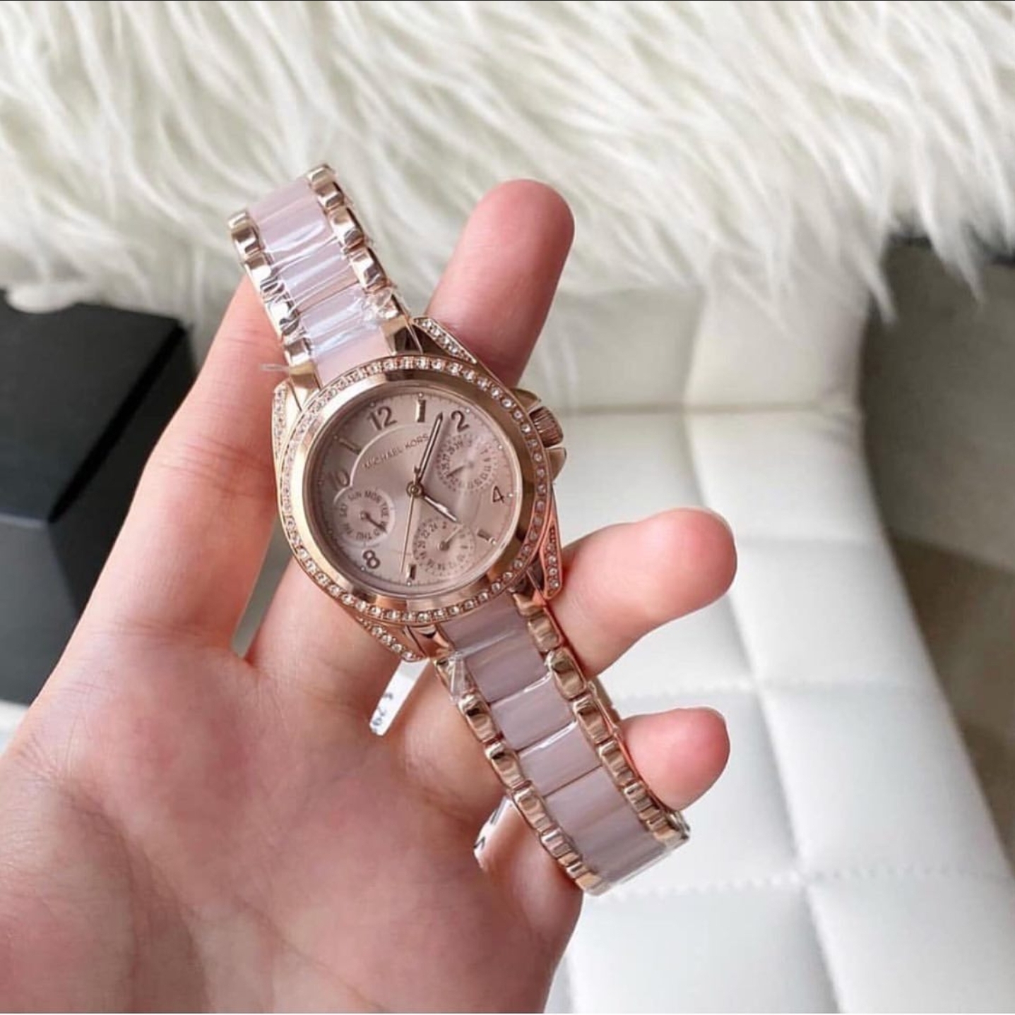 Original Michael Kors Mini Blair Multi 