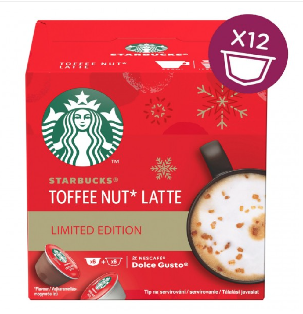 Starbucks Toffee Nut Latte Lazada Ph