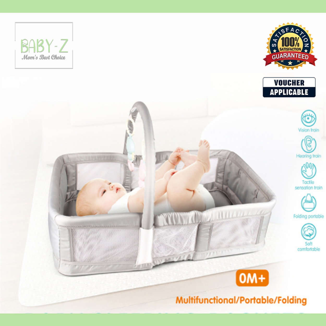 baby sleeping basket portable