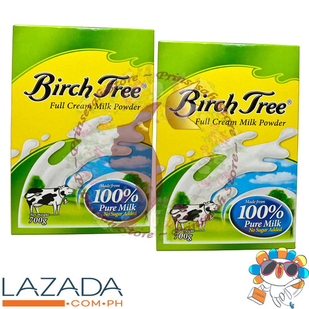 Birch Tree Full Cream 700g 2 packs Lazada PH