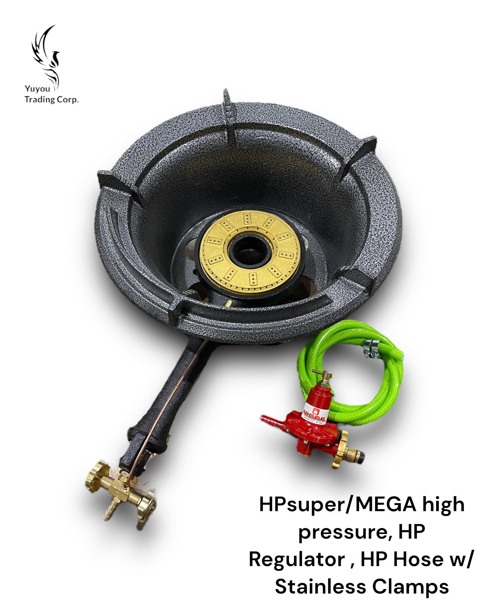 Super High Pressure Wok Burner LPG Gas Stove Commercial Burner