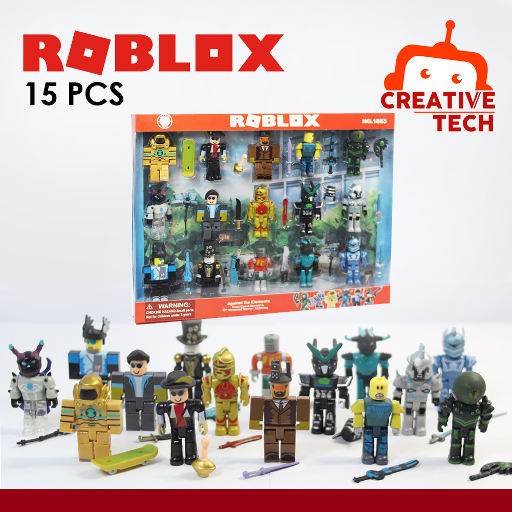 15pcs Roblox Toys Set 3inches Actions Figure Lazada Ph - roblox toys philippines price