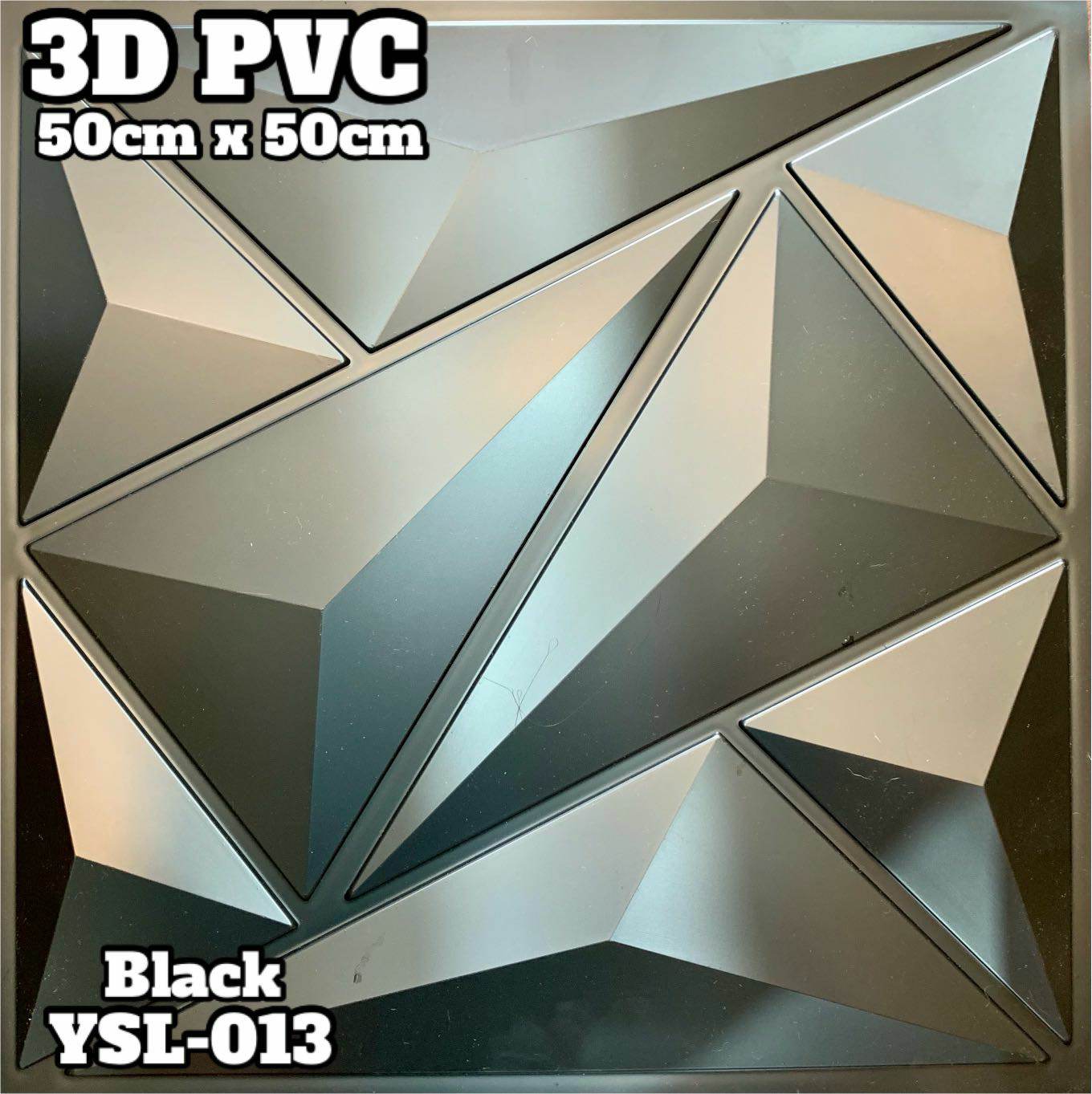 Pvc Wall Panel 3D Wallpaper Wall Design decor Home Living Room ...