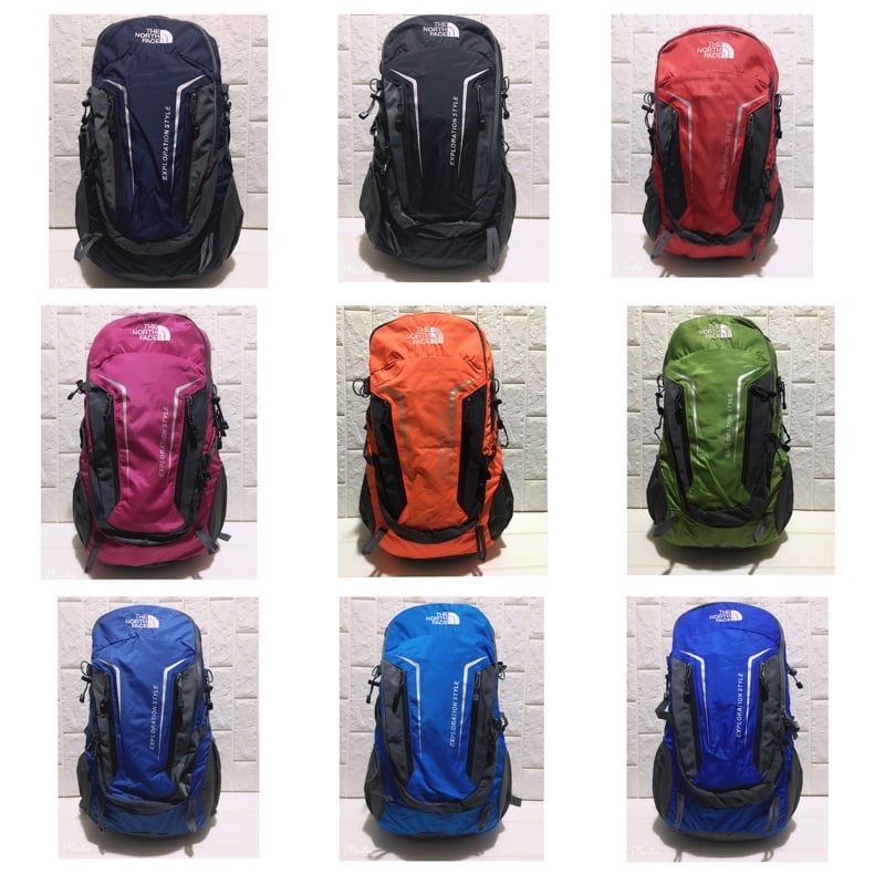 Unisex The North Face King Size Outdoor Sport Backpack Made in