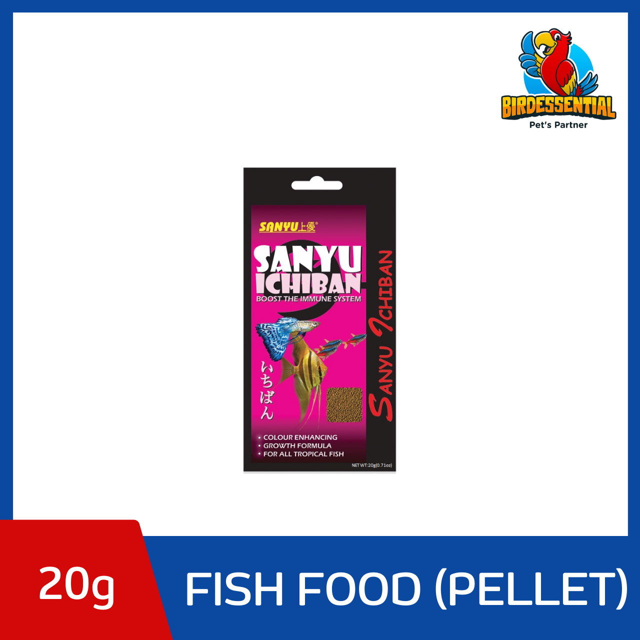 Sanyu Ichiban Tropical Fish Food Lazada PH