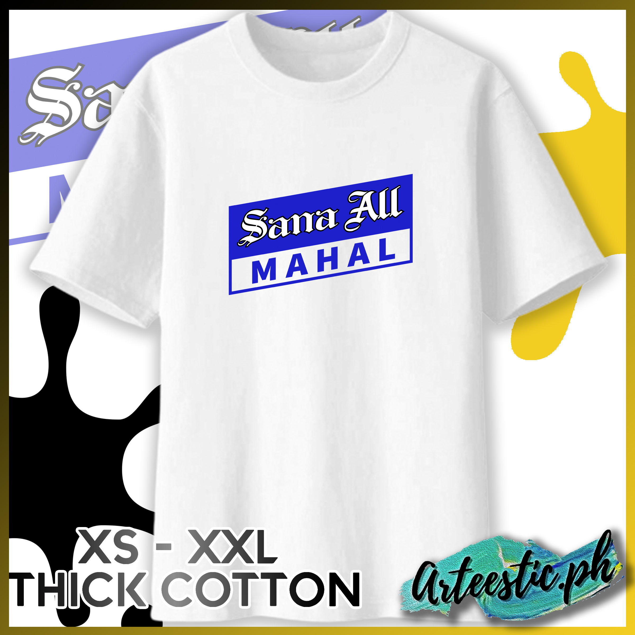 Tees Brand Spoof Sana All Mahal Shirt 20 High Quality Clothing For