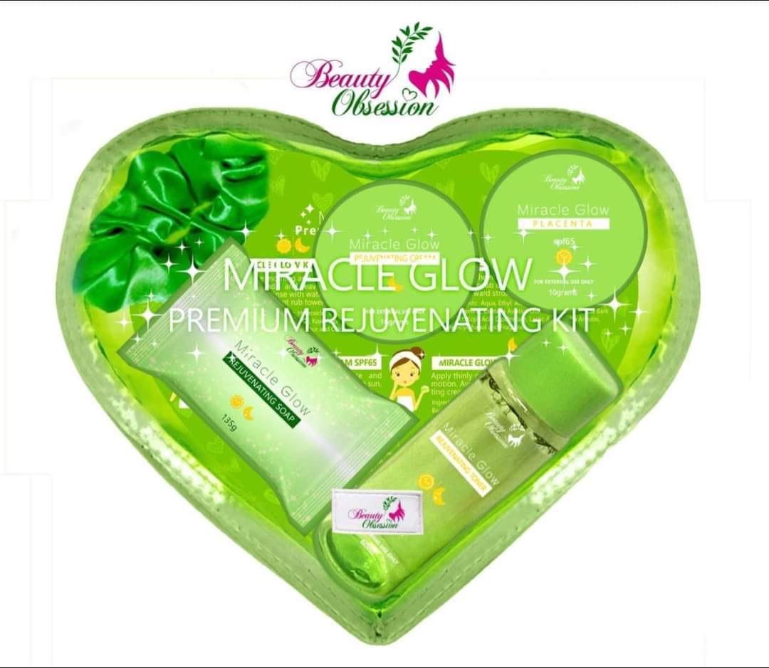 Beauty Obsession Miracle Glow Rejuvenating Set Lazada PH