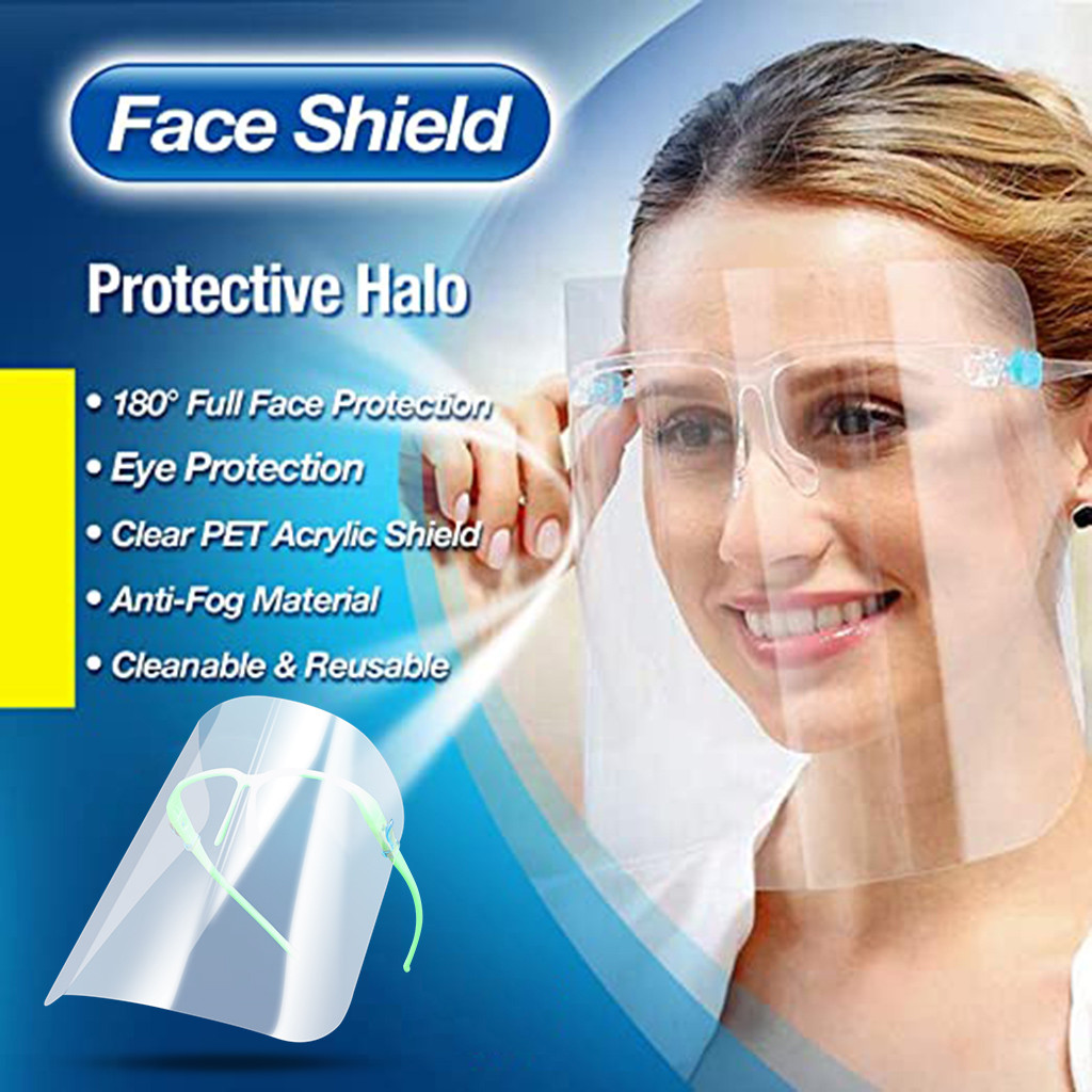 【youpin】face Shield Protective Isolation Mask 100 Guarantee Lazada Ph 6982