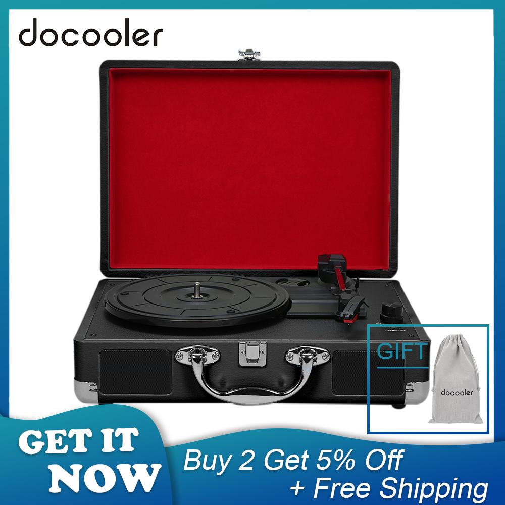 1byone suitcase style turntable