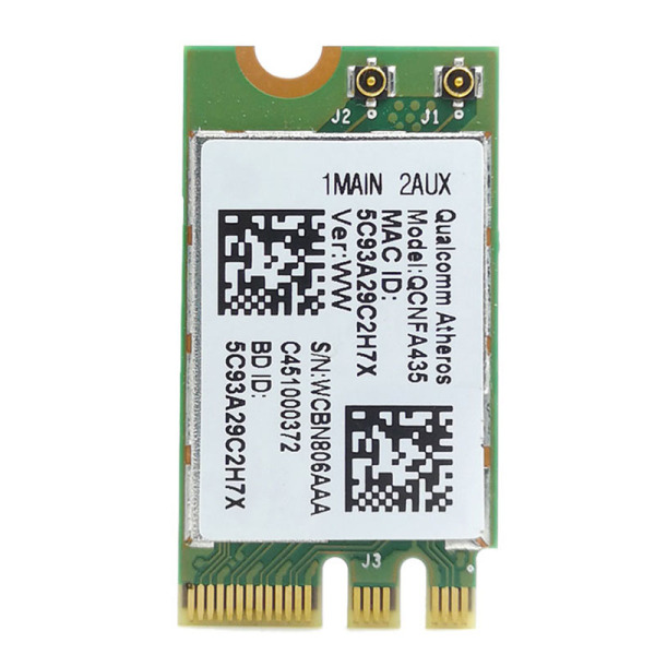Bảng giá Wireless Adapter Card for Qualcomm Atheros QCA9377 QCNFA435 802.11AC 2.4G/5G NGFF WIFI CARD Bluetooth 4.1 Phong Vũ