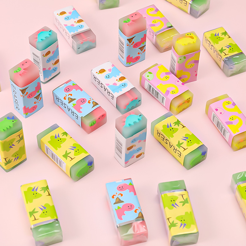 Cục tẩy khủng long in 3D