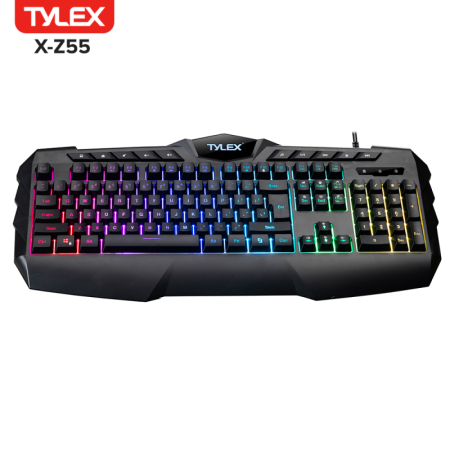 Tylex X-Z55 Multimedia Rgb Gaming Backlit Keyboard Karen PH