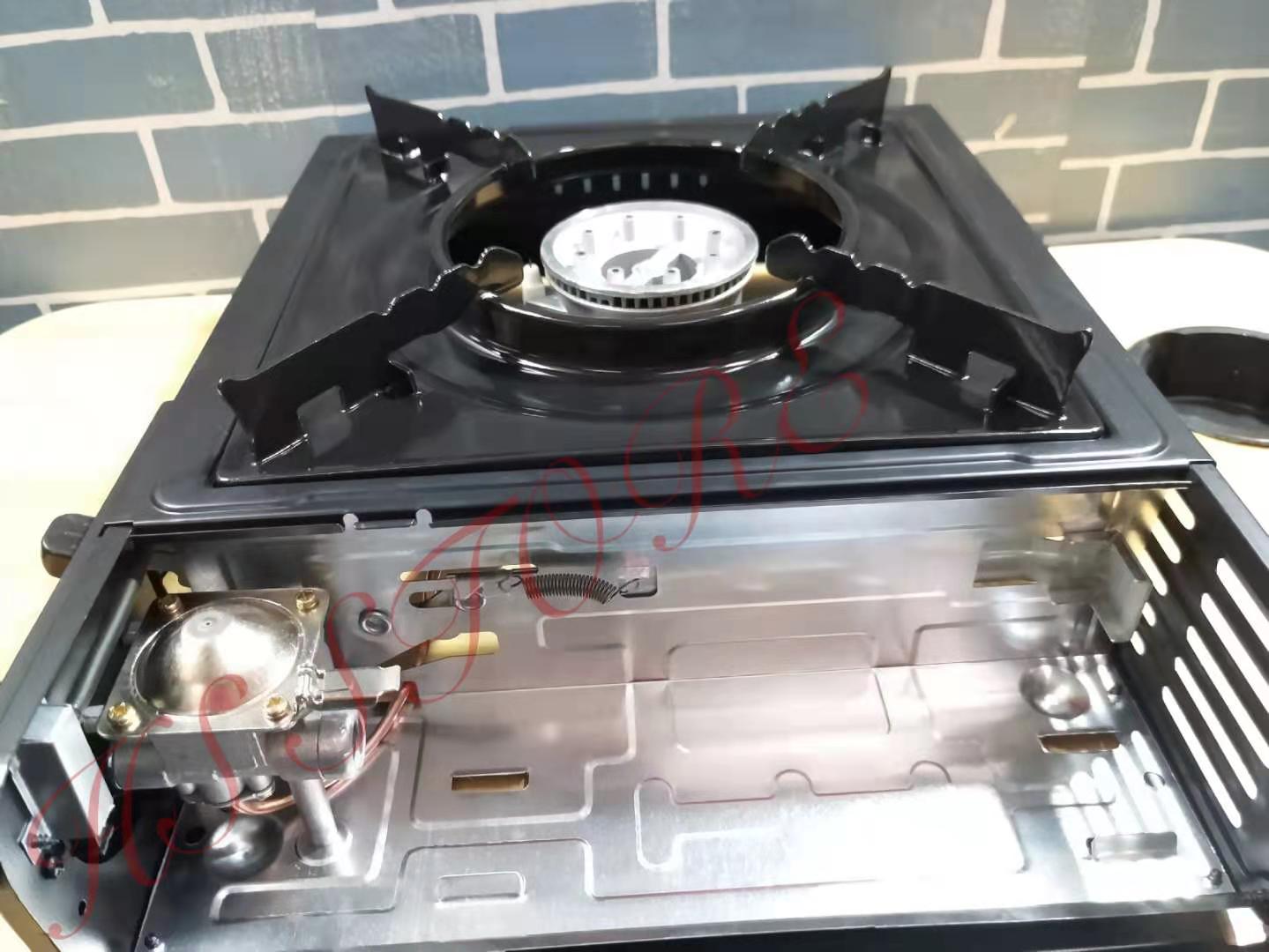 high quality portable gas stove / butane gas stove with case Lazada PH