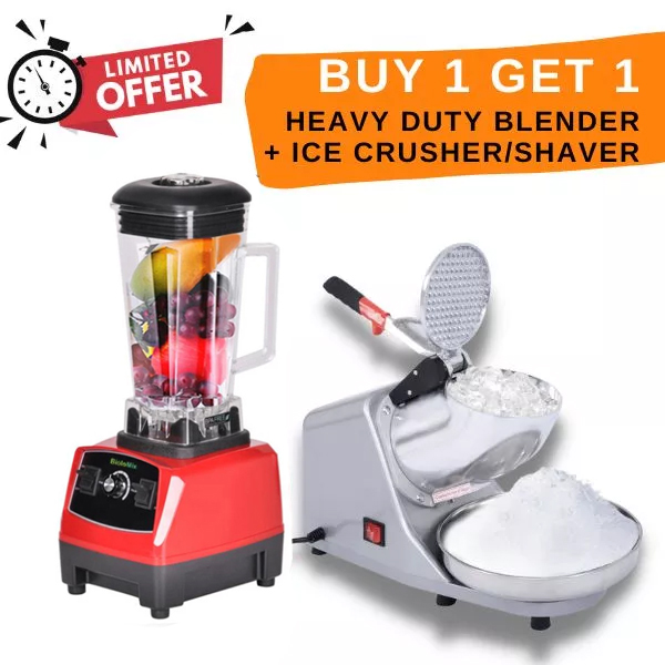 Best Seller Buy 1 Take 1 Heavy Duty Ice Crusher Electric Ice Smashing