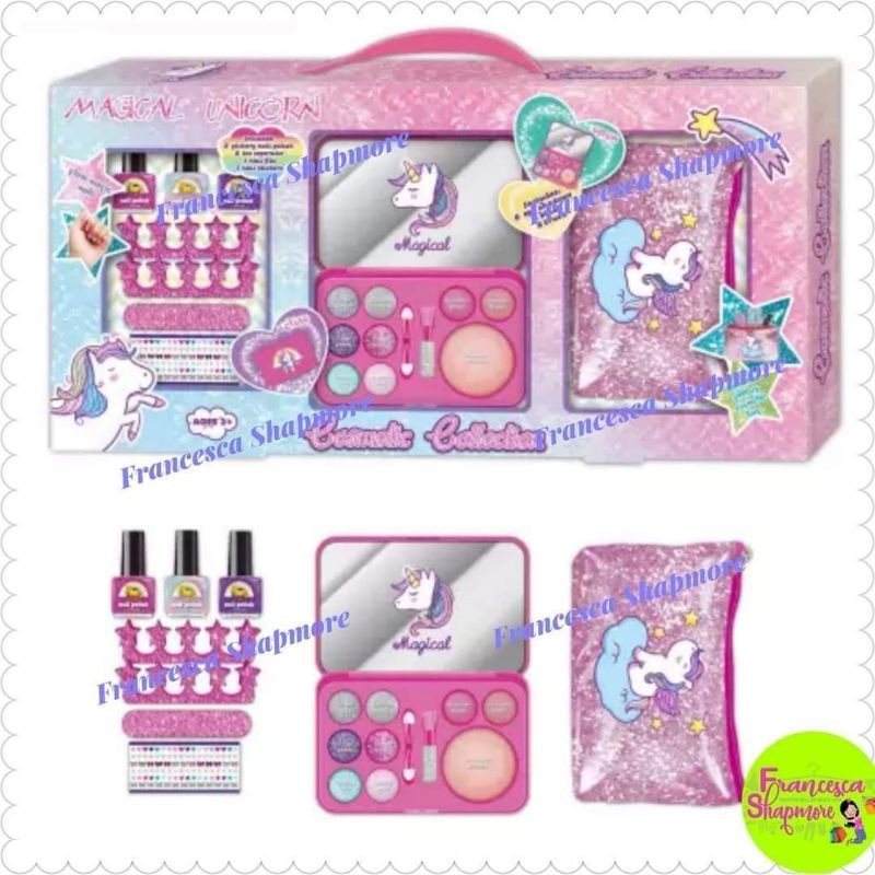 $F>Kids Unicorn Makeup set, kids cosmetic, nontoxic | Lazada PH