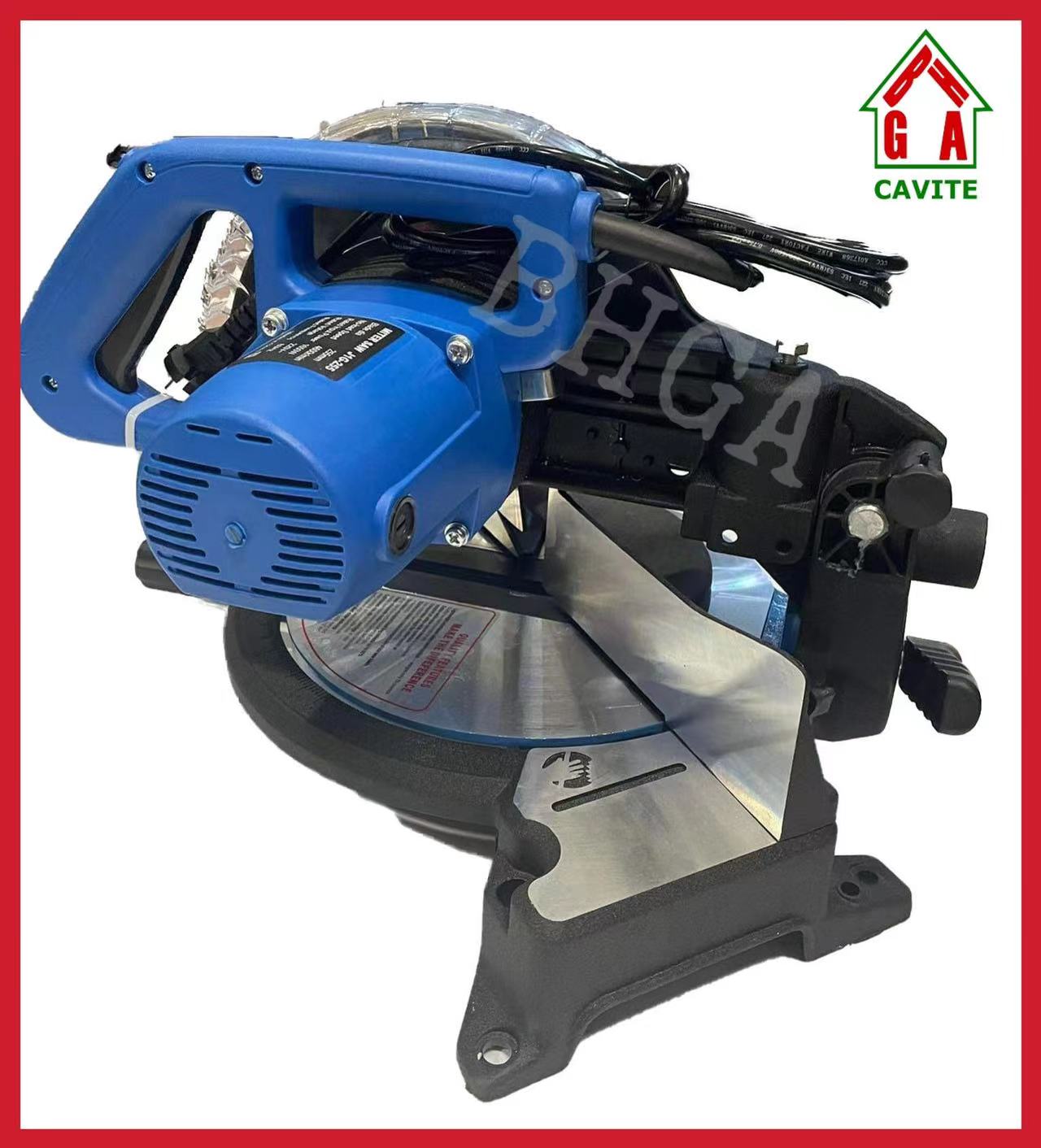 BK Miter/ Miter Saw Aluminum Cutter J1G.255 1650Watts 100 Heavy Duty