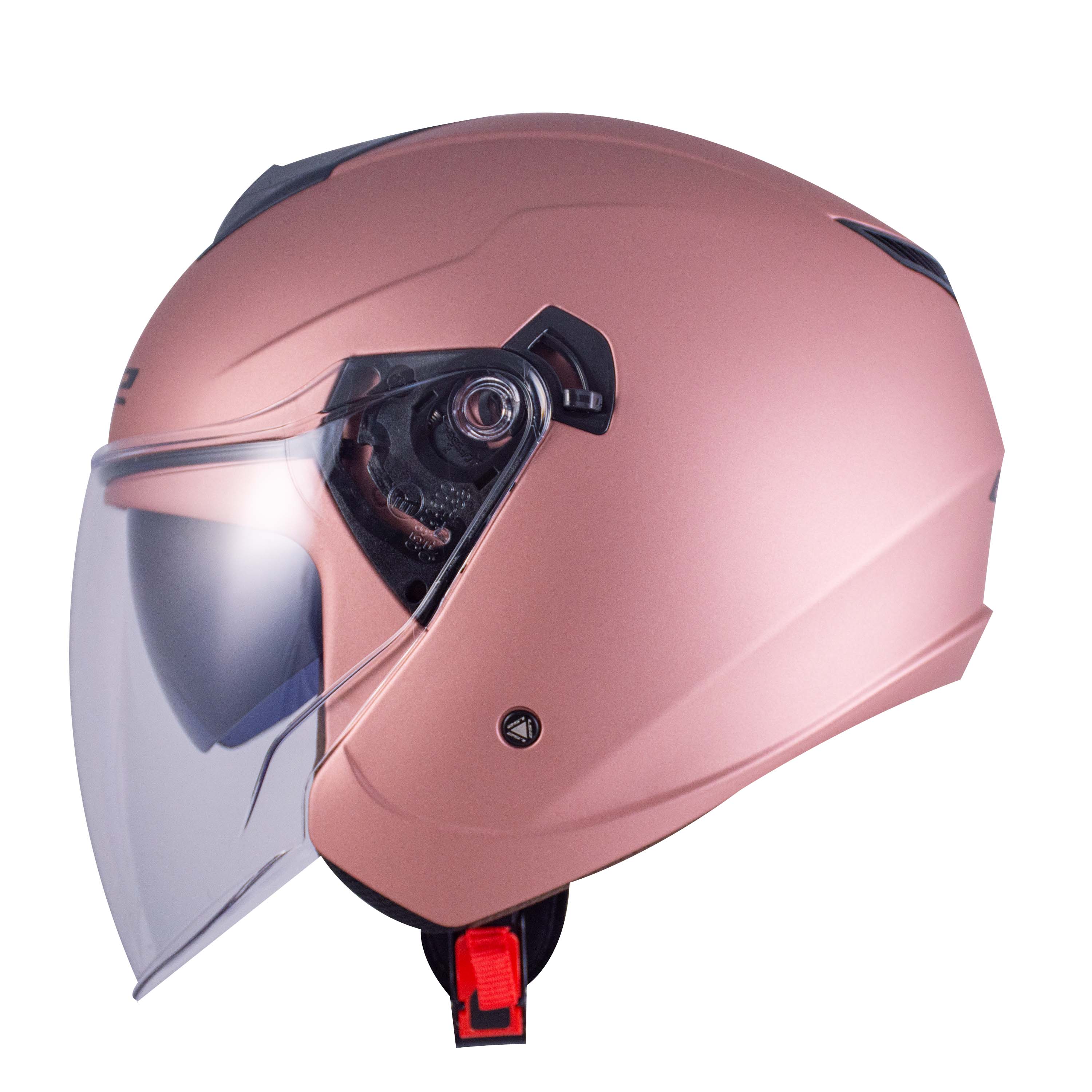 LS2 JET-HELM TWISTER OF573 COMBO Pale Pink