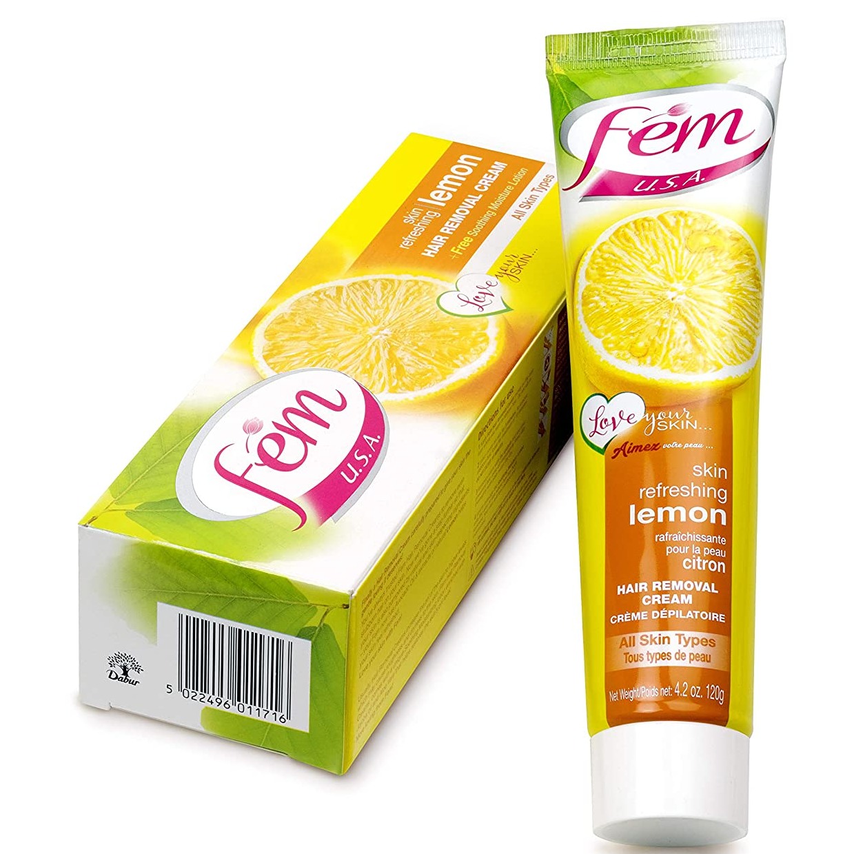 Fem Hair Removal Cream Lemon 120g | Lazada PH