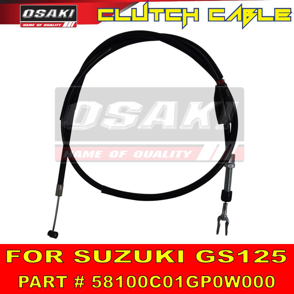 Osaki Motorcycle Clutch Cable for GS125/GS150/MOLA PART