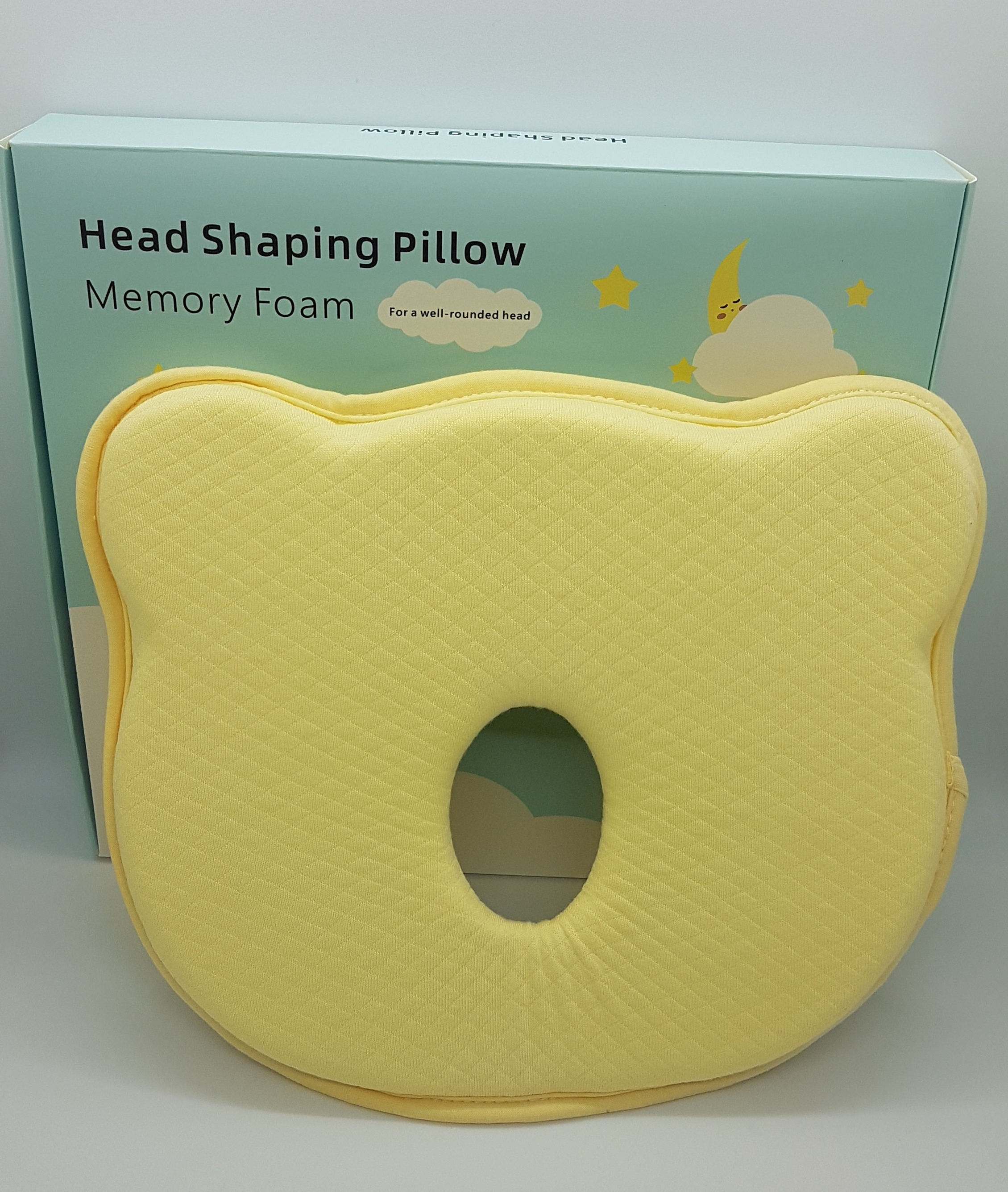 Baby Head Shaping Memory Foam Pillow Hypoallergenic Lazada PH