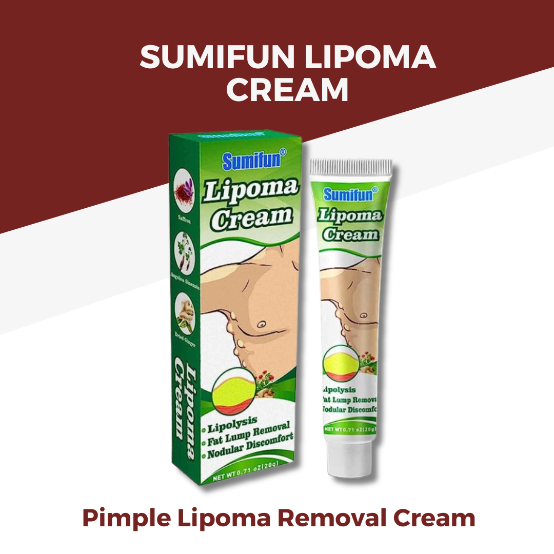 Sumifun Lipoma Ointment Lipoma Treatment Cream Fat Granule Care Cream ...