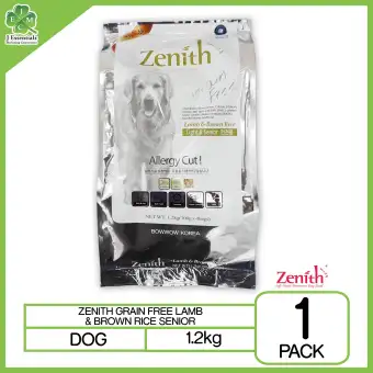 grain free dog food prices