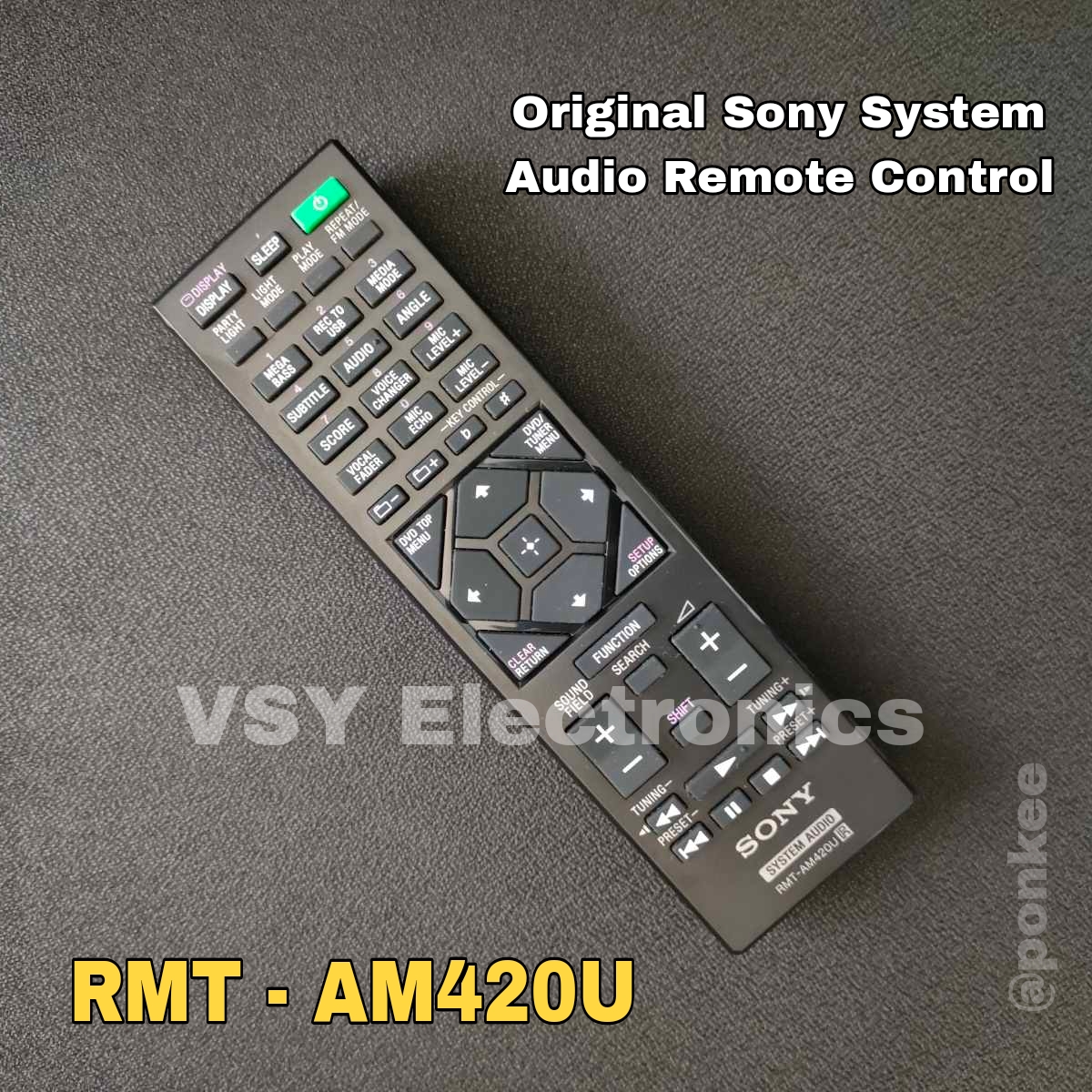 Télécommande Sony RMF-TX220E pour Téléviseur Commander