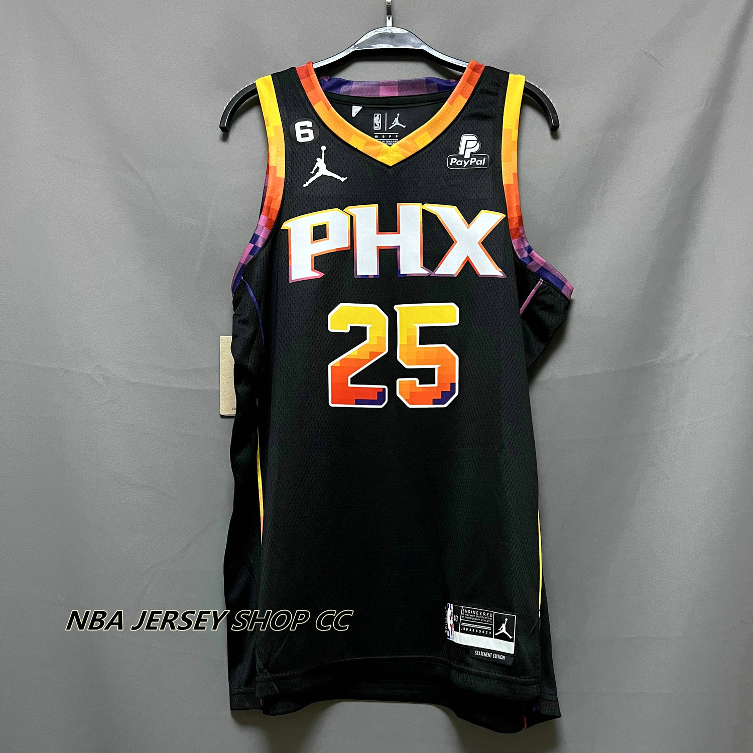 Iron Man X Mikal Bridges Phoenix Suns NBA T-Shirt - REVER LAVIE