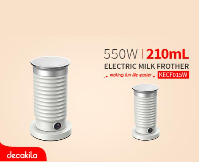 Decakila KECF015W Electric Milk Frother 550W POWERED BY INGCO Lazada PH