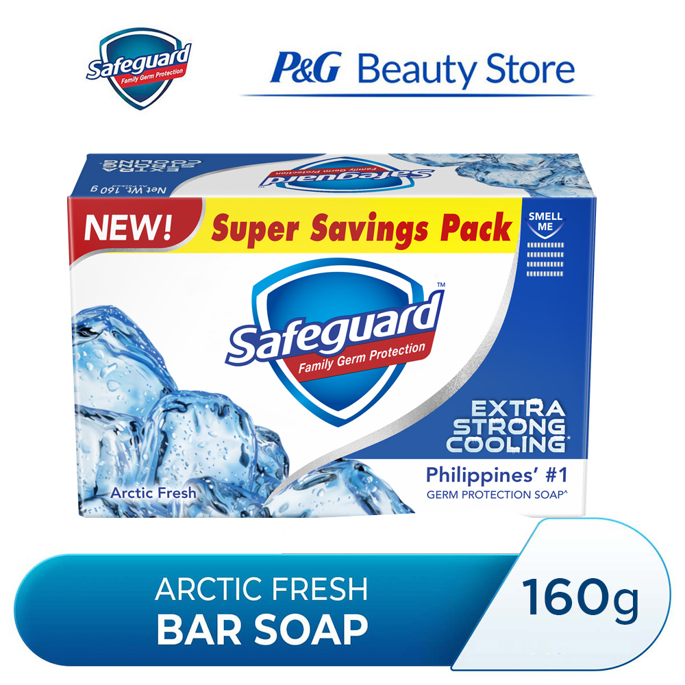 Safeguard Bar Soap Arctic Fresh 160g Lazada PH