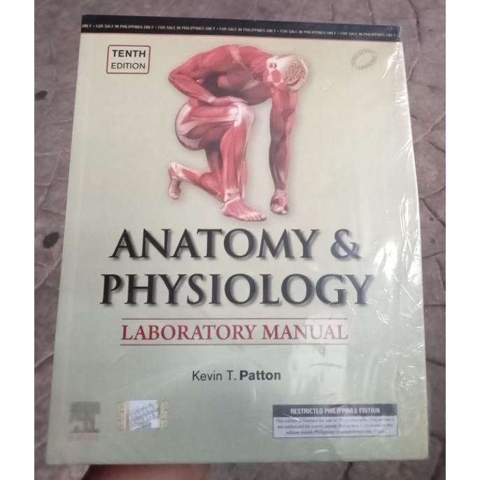 Seeley's Anatomy Physiology Laboratory Manual 10th edition Lazada PH