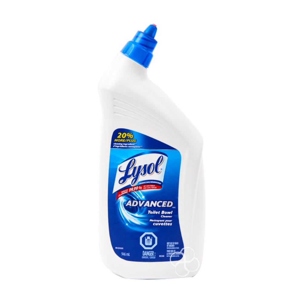 Authentic Lysol Advanced Toilet Bowl Cleaner 946mL Lazada PH