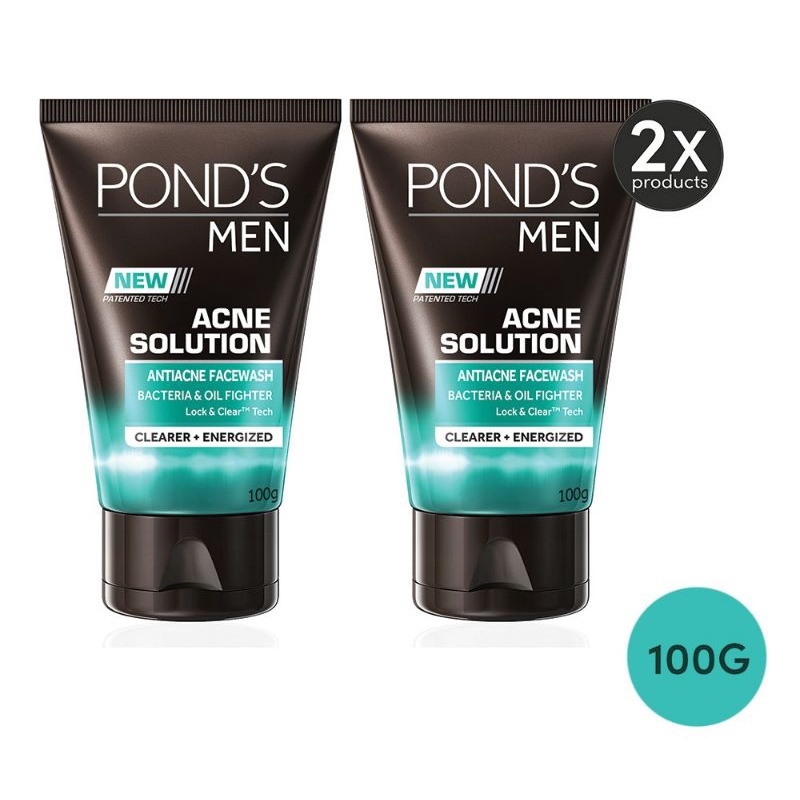 Buy Take Ponds Men Acne Solution Anti Acne Facial Wash G Lazada Ph