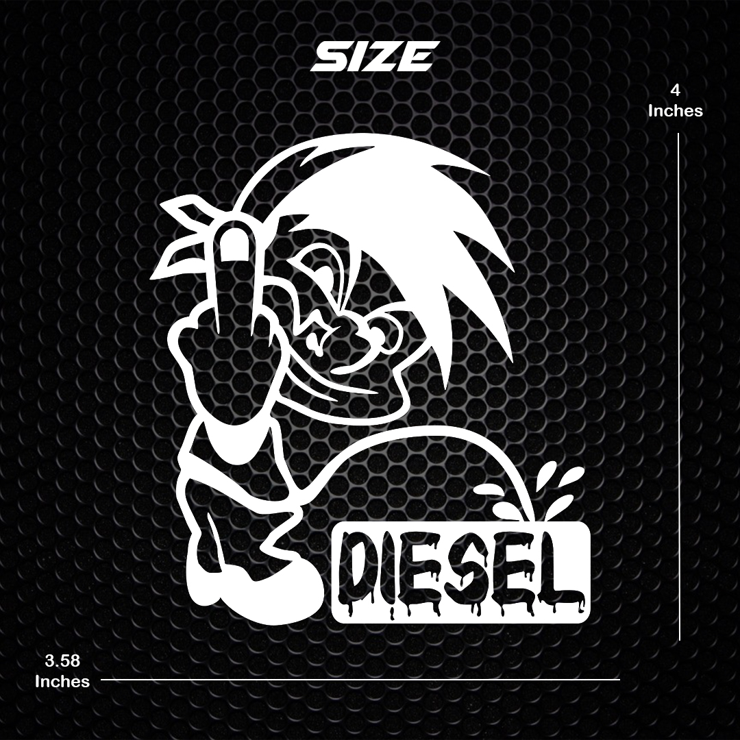 Diesel – The Logo Man