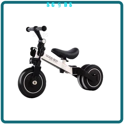 Bike/Bicycle Tricycle for Kids Convertible to Balance/Pedal Bike