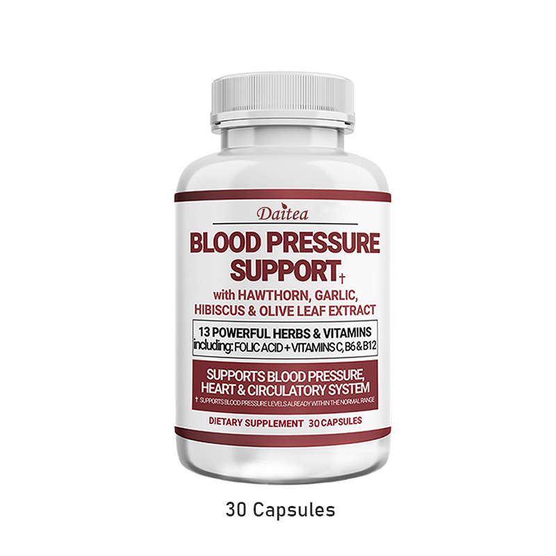 Blood Pressure Support Supplement Healthy Heart, Cholesterol, Heart
