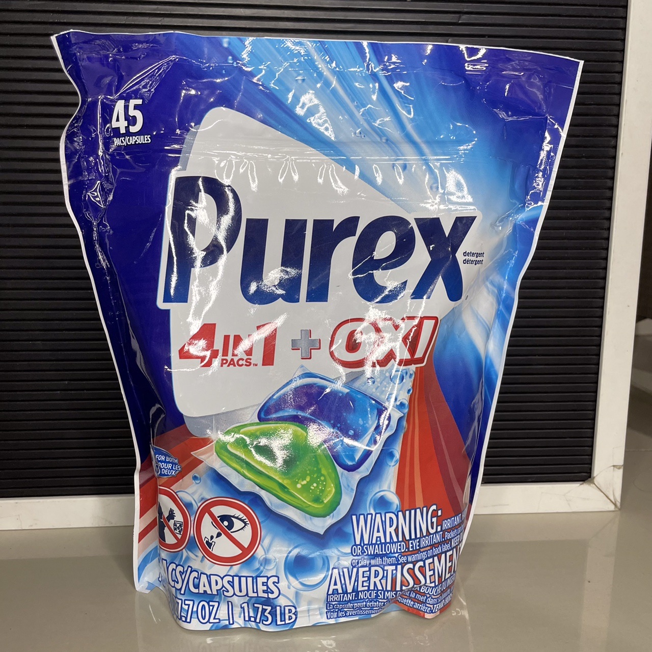 Purex 4in1 + OXI Laundry Pacs 45 Capsules Lazada PH