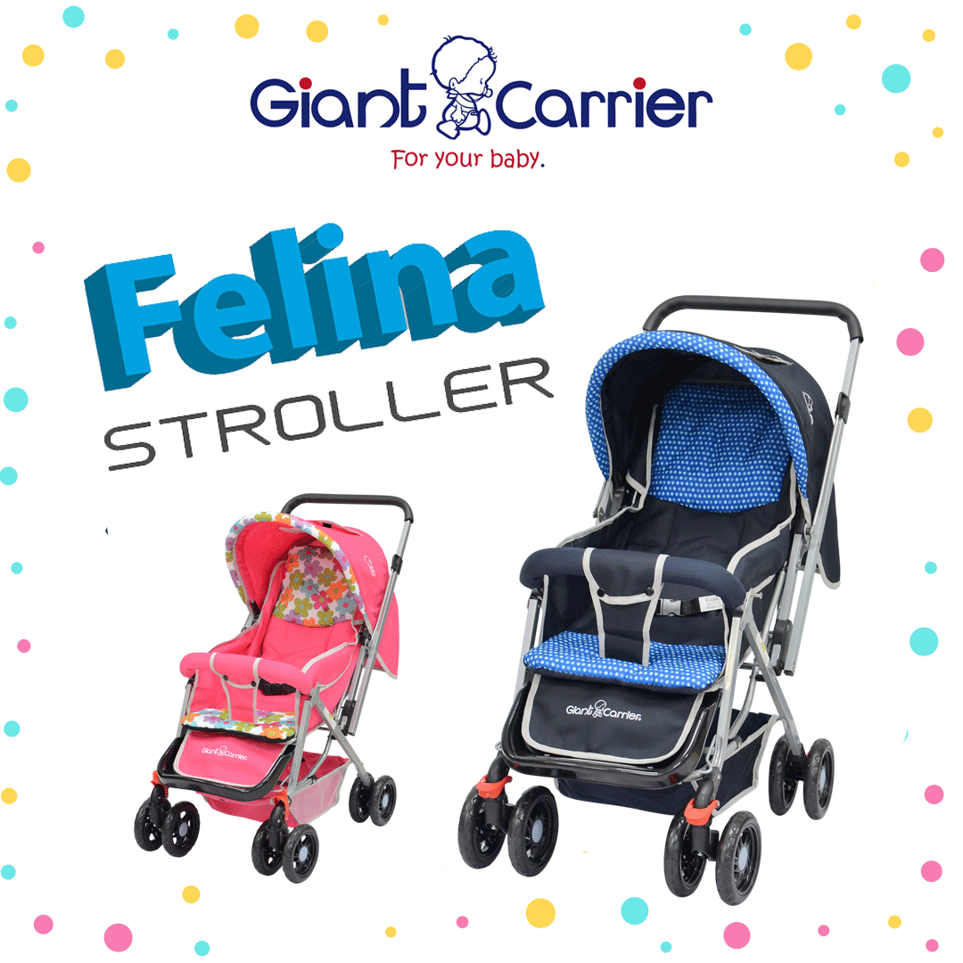 giant carrier stroller sage