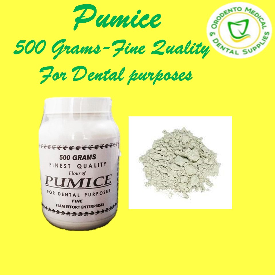Pumice Fine Finest Quality Dental Purposes 500 grams Lazada PH