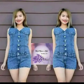 jumper short denim
